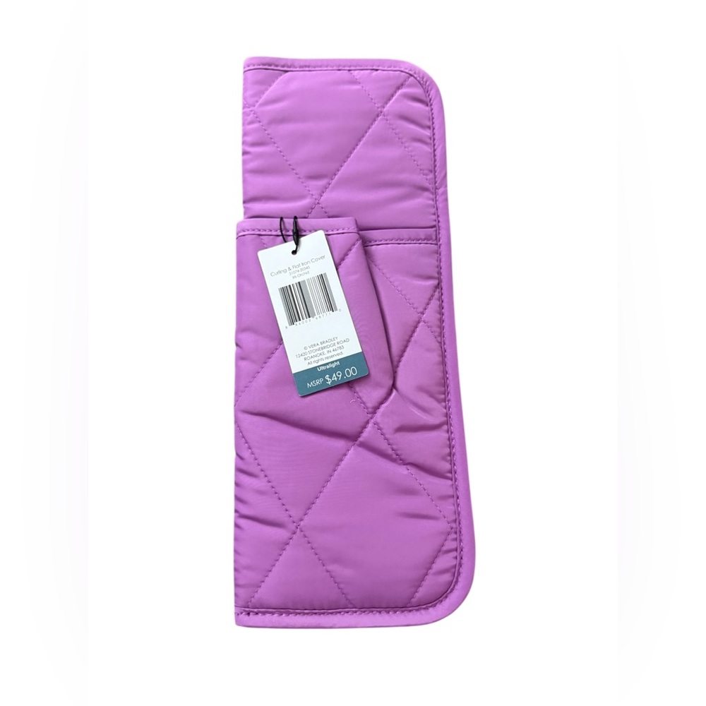 Vera Bradley Flat Iron/Curling Iron Cover in Orchid